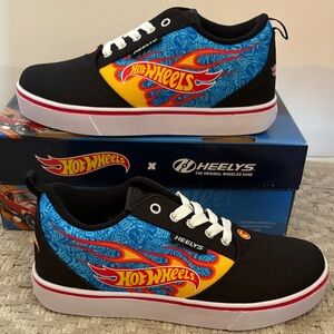 Heelys Pro 20 prints Hotwheels youth 5 hh